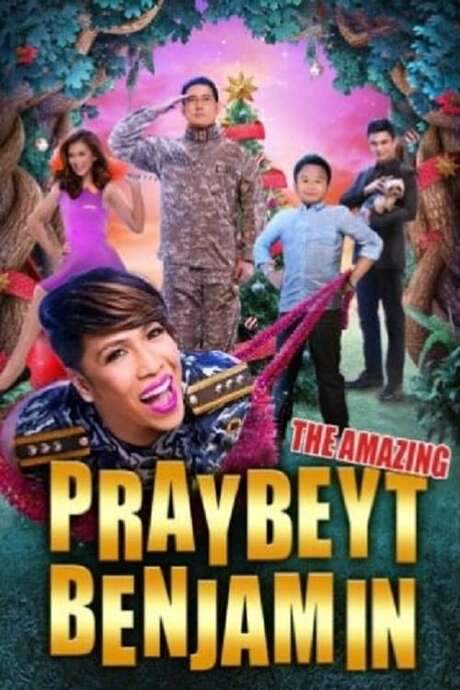 The Amazing Praybeyt Benjamin